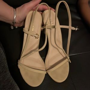 Tan heels